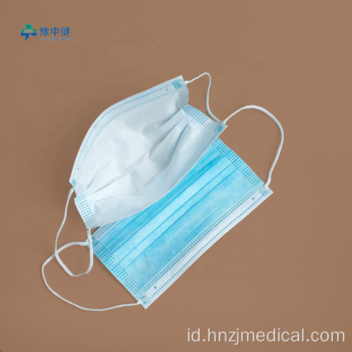 Masker Wajah Bedah Medis Non Woven Sekali Pakai